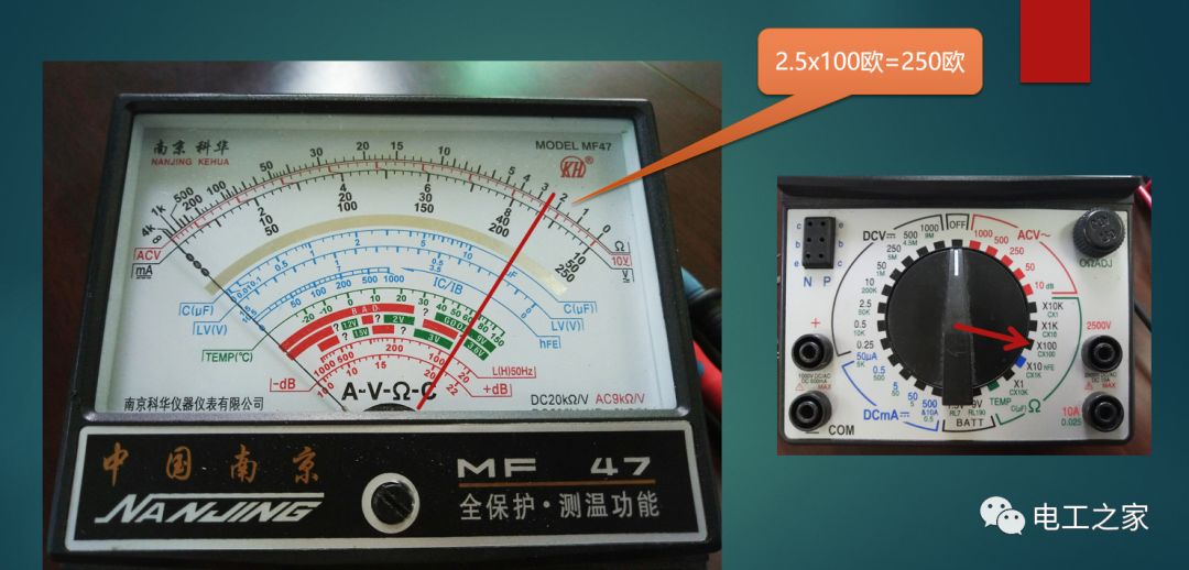 Using a Pointer Multimeter
