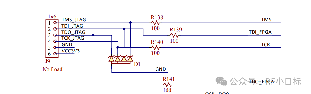 Understanding JTAG Protection with TVS in Xilinx FPGA