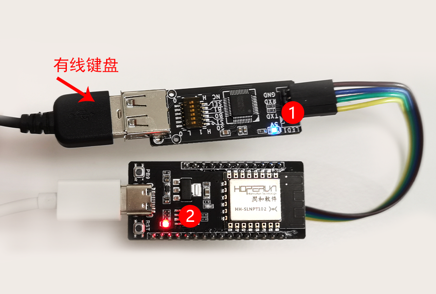 DIY Guide for Bluetooth Keyboard Module Based on Neptune Development Board