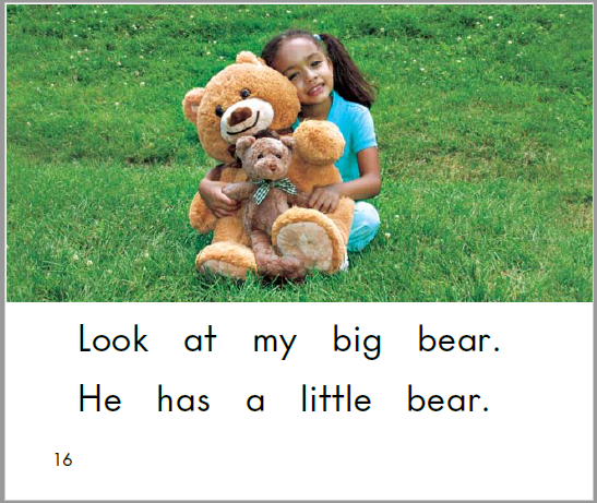 English Picture Book Stories | My Big Bear
