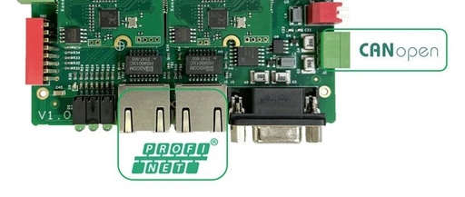 Case Study: Integrating CANopen Devices with PROFINET Controllers