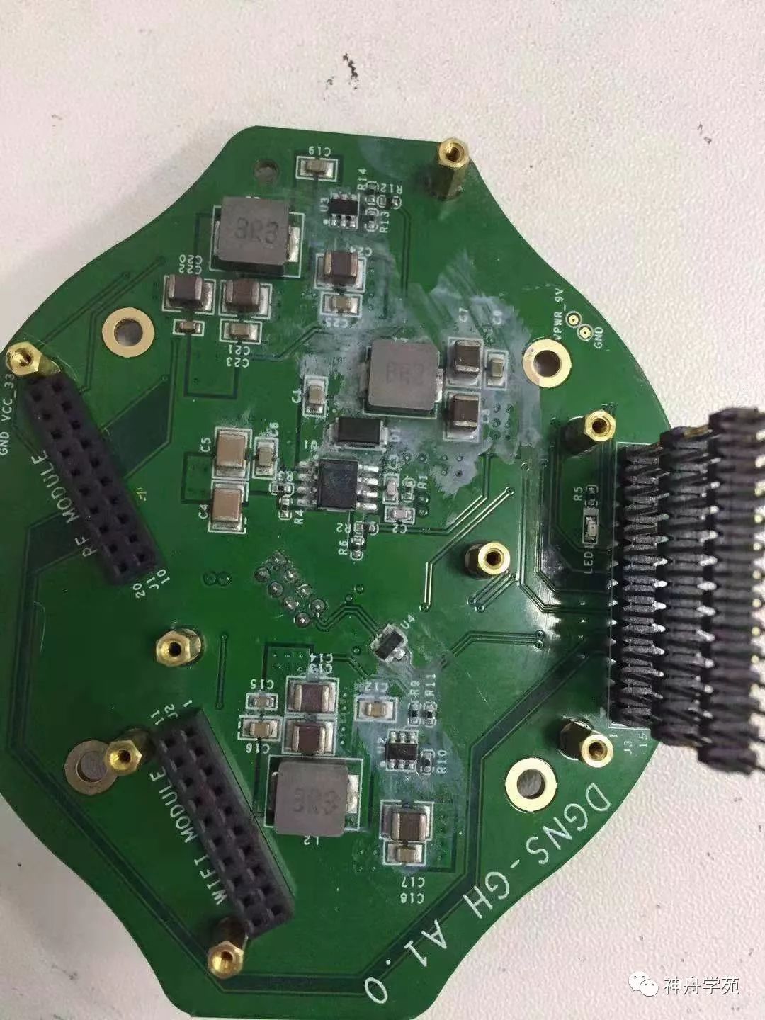 Causes and Prevention of White Spots After PCB Cleaning