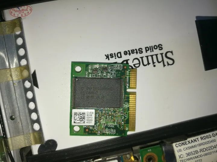 Installing Bluetooth Module and Wireless Card for THINKPAD X200