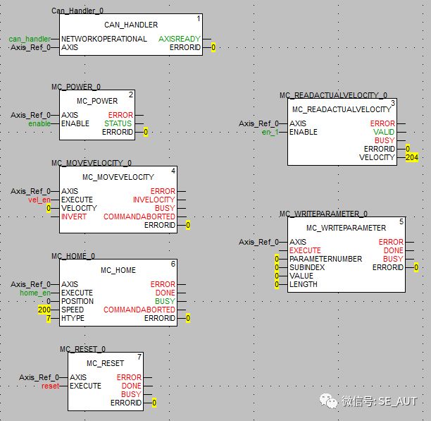 Controlling LXM32 with M340 via Canopen