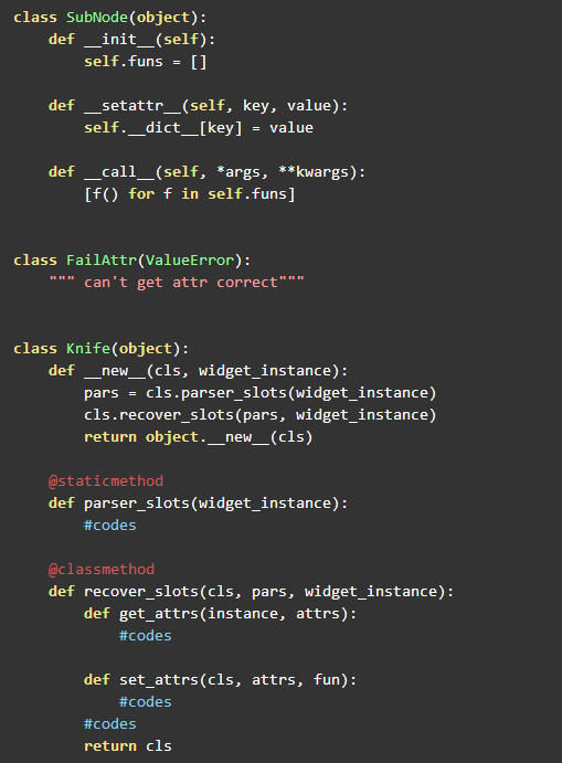 PyQt UI Unit Testing Framework Ideas