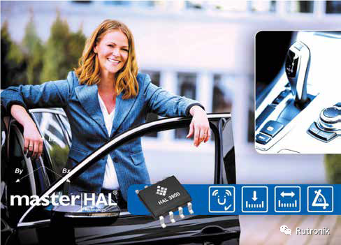 Hall Sensors for Various Parameters in Automotive Applications