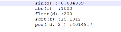 C++ Constants and C++ Numbers