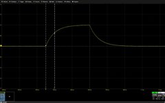 How To Measure Exponential Time Constant Using An Oscilloscope