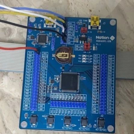 Open Source Project Collection for N32G45x MCU Using JLINK