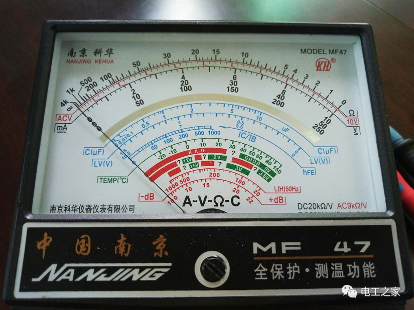 Using a Pointer Multimeter