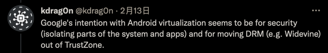Android 13 Virtualization Supports Running Windows 11 and Desktop Linux