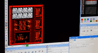 PCB Circuit Board Manufacturing Process Display