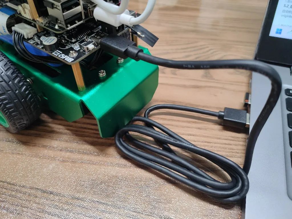 OriginBot Smart Robot Open Source Kit | 3. Controller Firmware Installation