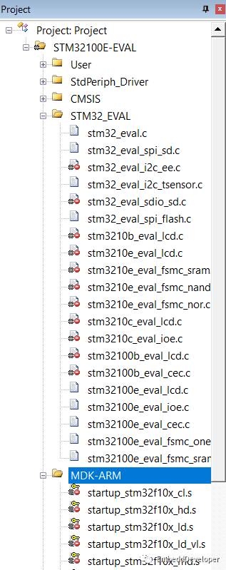Differences in Target Options Configuration in MDK-ARM Projects