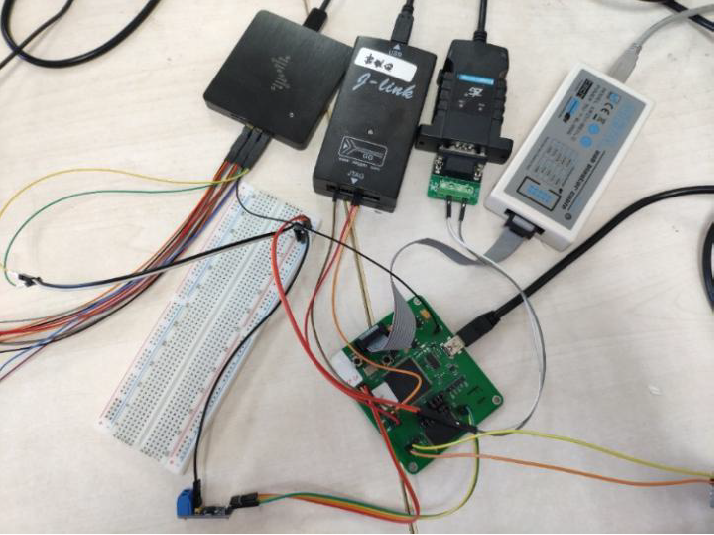Driver Design for CAN-FD Bus Controller Based on Cortex-M0