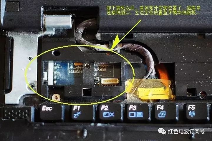 Adding a Bluetooth Module to Lenovo E42 Laptop