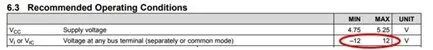Selecting TVS Diodes for RS-232, RS-485, and CAN Based on Rated Voltage