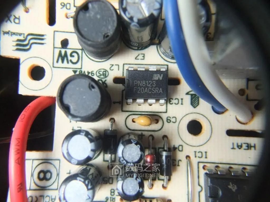 Disassembling an Air Fryer: Circuit Analysis