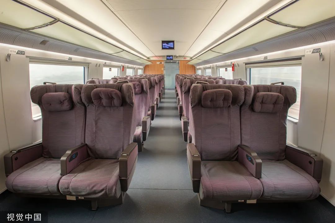 Why High-Speed Train Seat Numbers Are A, B, C, D, F, But Not E?