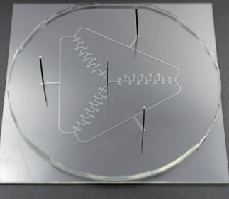 Laboratory on a Chip: Microfluidic Chips