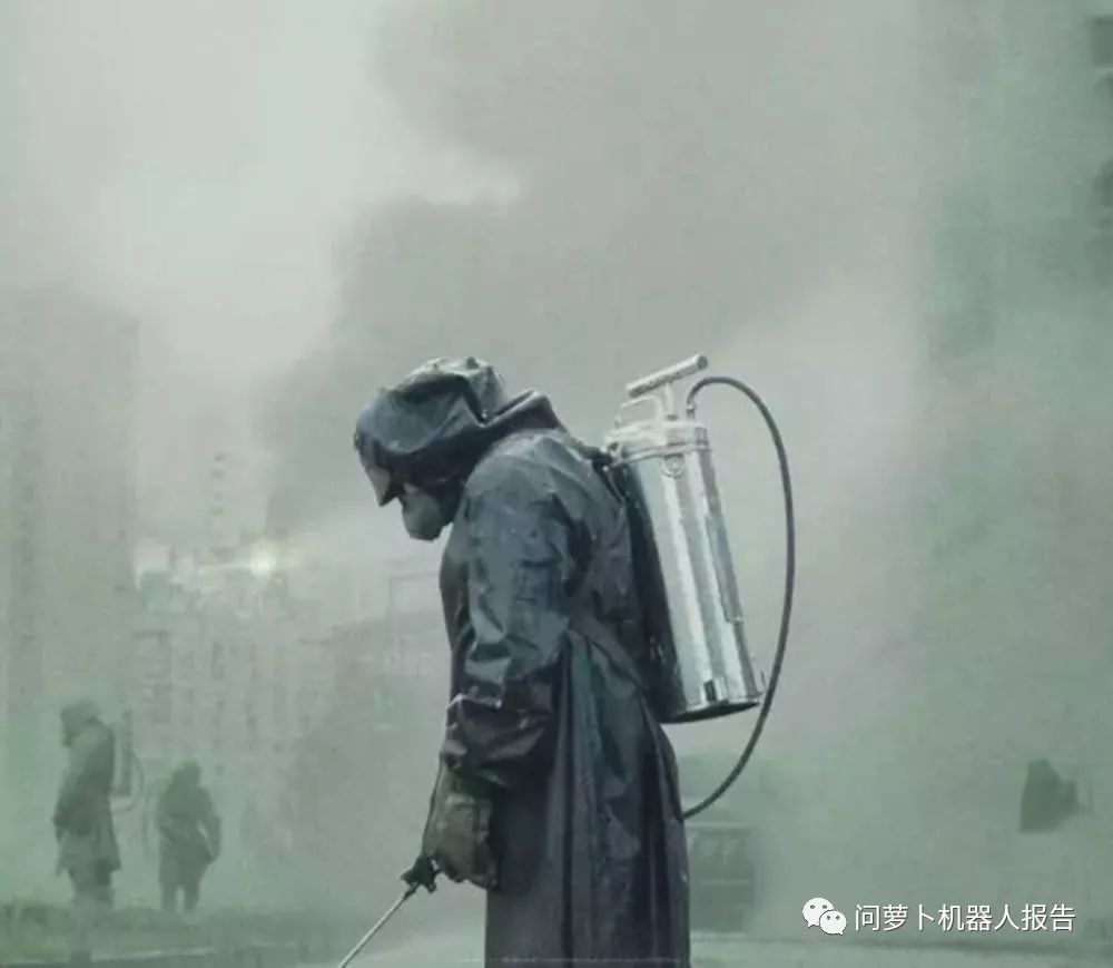 Exploring Nuclear Emergency Robots in HBO's Chernobyl