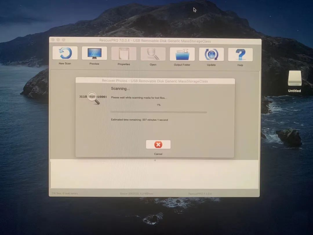 Recovering Lost Data from an SD Card
