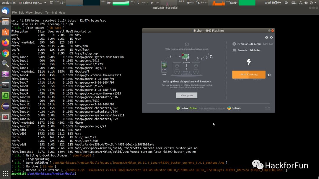 Deploying Latest Linux 5.4 and U-Boot v2020.01 on RK3399