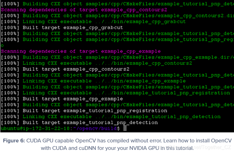 Using OpenCV Deep Neural Network Module with NVIDIA GPU and CUDA