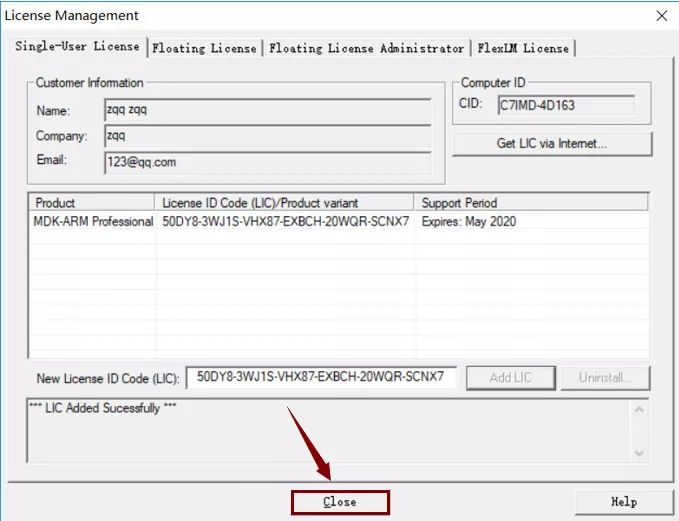 Keil 5 MDK Software Installation Tutorial
