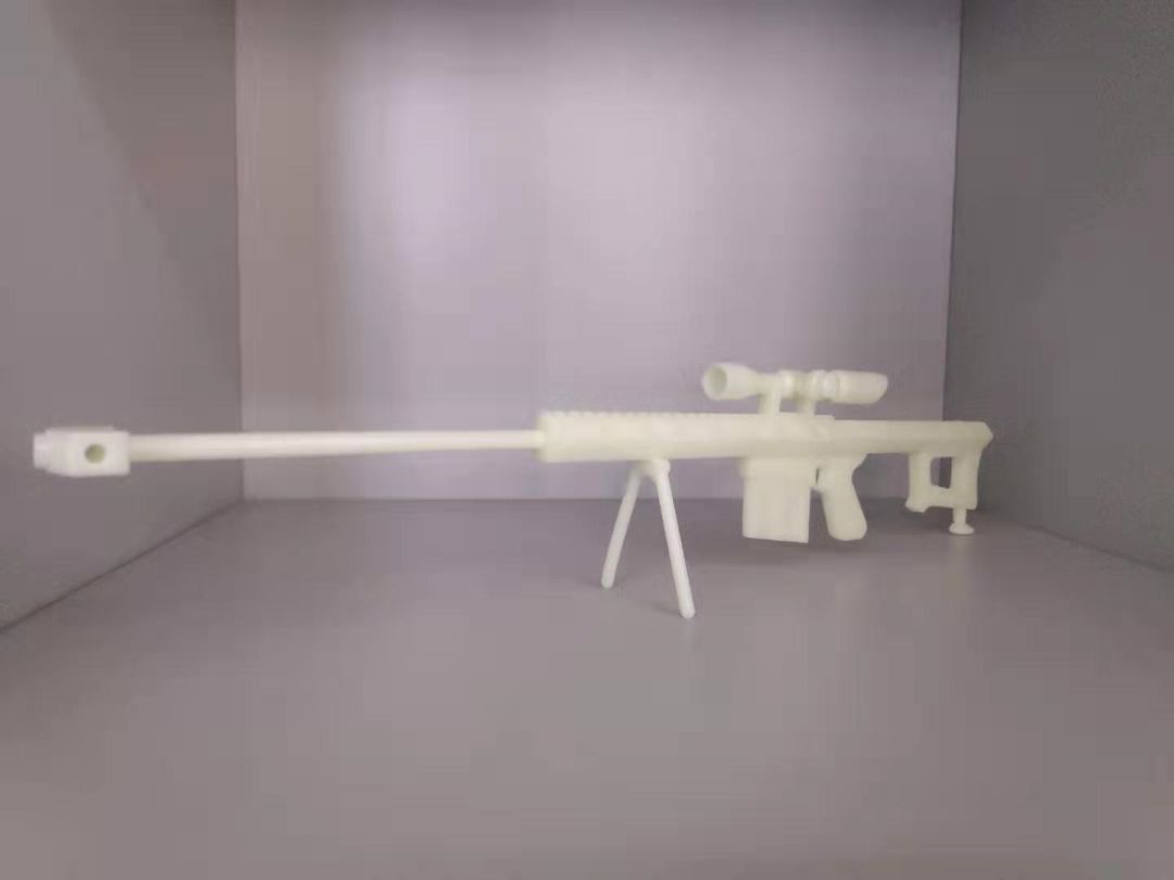 Create a Barrett Sniper Rifle Model with 3D Printing
