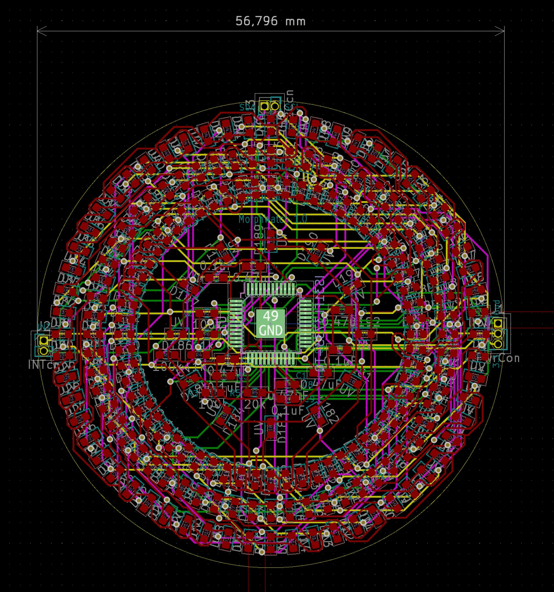 Incredible! Create a Smart Watch with 200 LEDs (Source Code and Circuit Diagram Included)