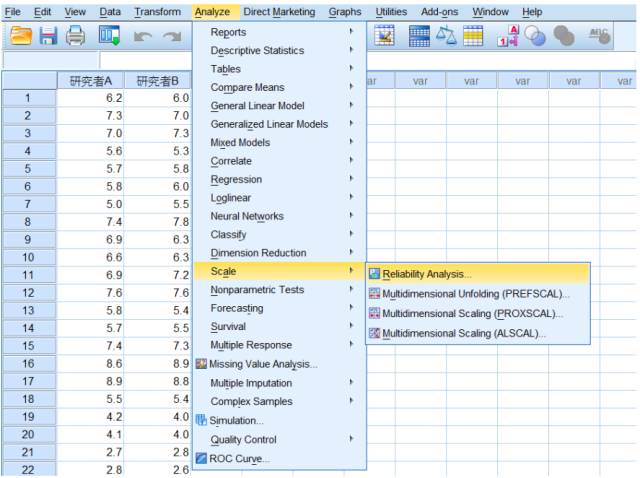 A Detailed SPSS Tutorial on Intraclass Correlation Coefficient (ICC)