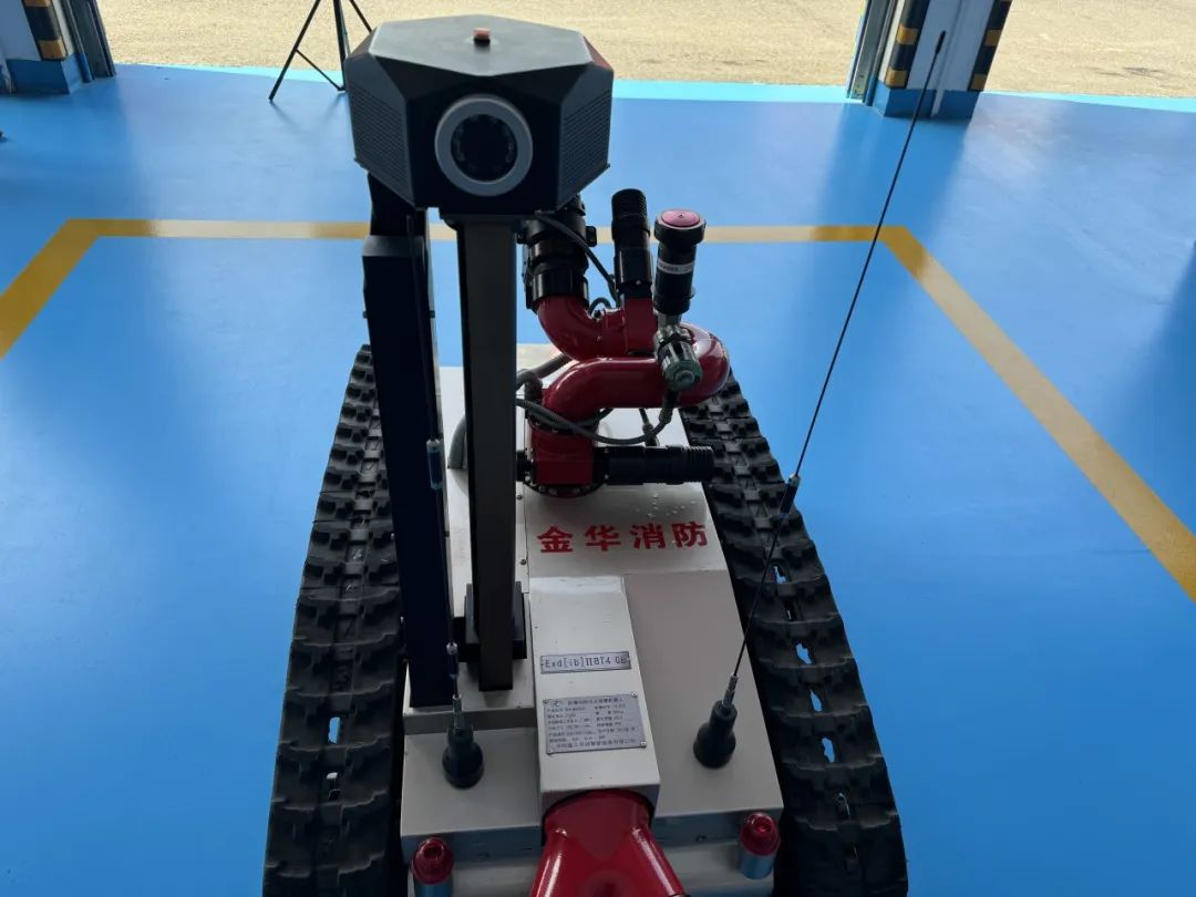 Firefighting Robots: The Firefighter's Best Assistant