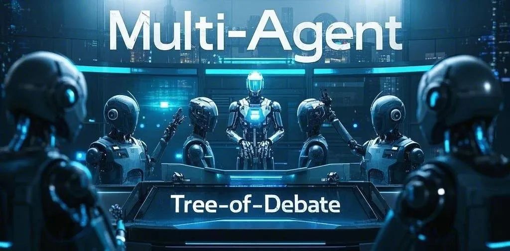 Multi-Agent Debate Tree ToD: Empowering AI With Critical Thinking