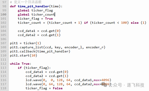 Analysis of NXP-MicroPython Demonstration Car Model