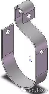 Detailed Explanation of Common Iron Accessories in Power Distribution Lines