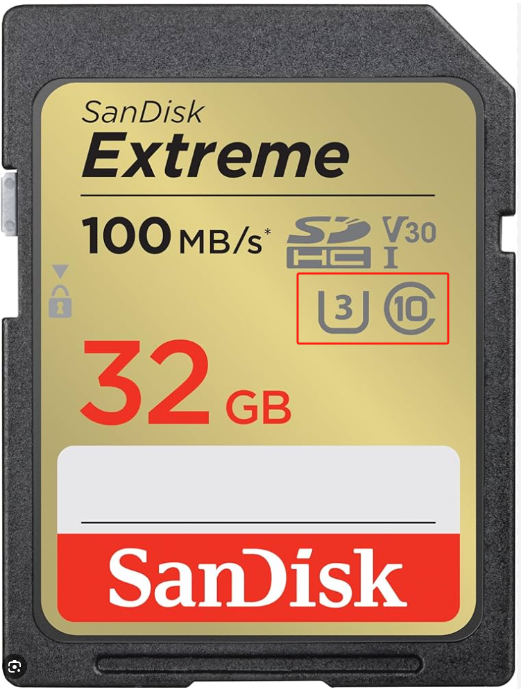 Choosing The Right SD Card Speed Specifications For School Season