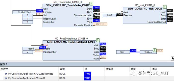 Detailed Explanation of TouchProbe Function for M241 CANopen Control of LXM28A Servo