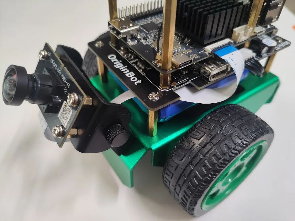 OriginBot Smart Robot Open Source Kit | 1. Hardware Assembly