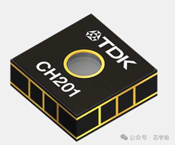 Disassembly and Analysis of MEMS Ultrasonic ToF Sensor: TDK CH201