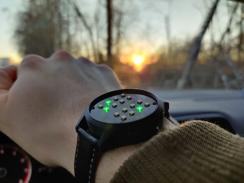DIY BCD Watch Using ATtiny85