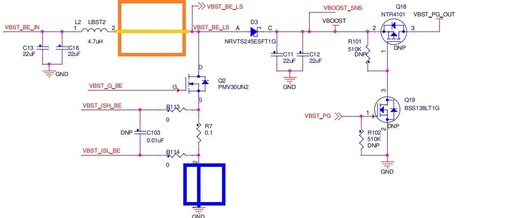 Schematic Explanation: Analysis of Typical PMIC Boost Circuit for Domain Controller