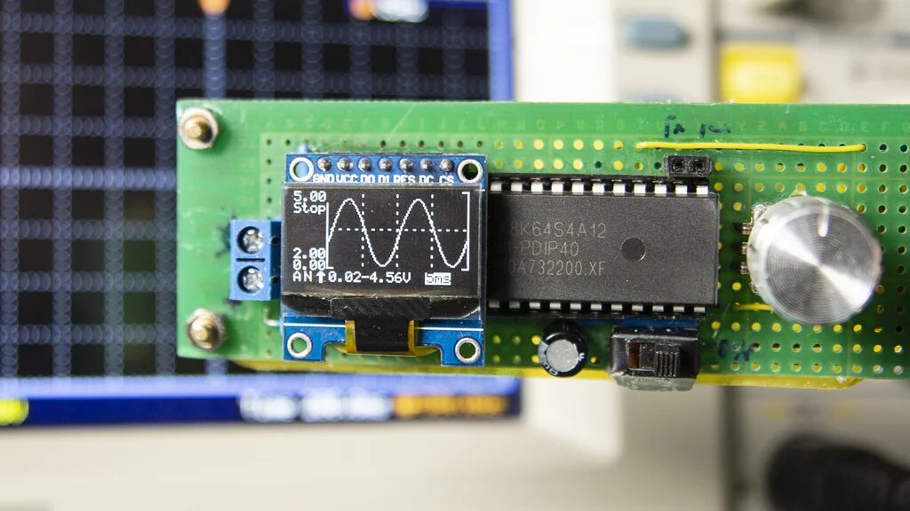 Handheld Mini Oscilloscope Tutorial