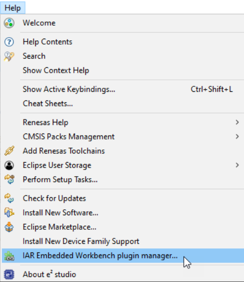 How to Add IAR and Keil ARM Compilers to e² Studio