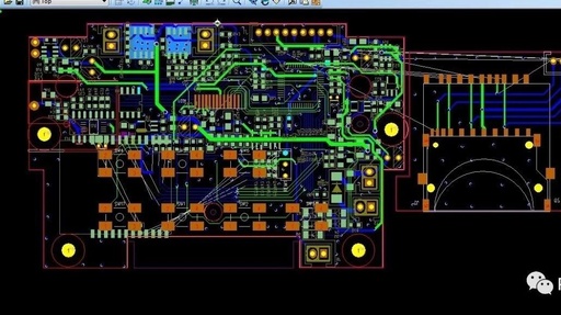 Early Bluetooth Speaker PCB (MP3 Decoding + Bluetooth Module Design)