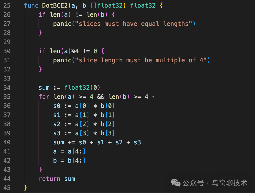 From Slow to SIMD: Discussing Go Bounds Check Elimination