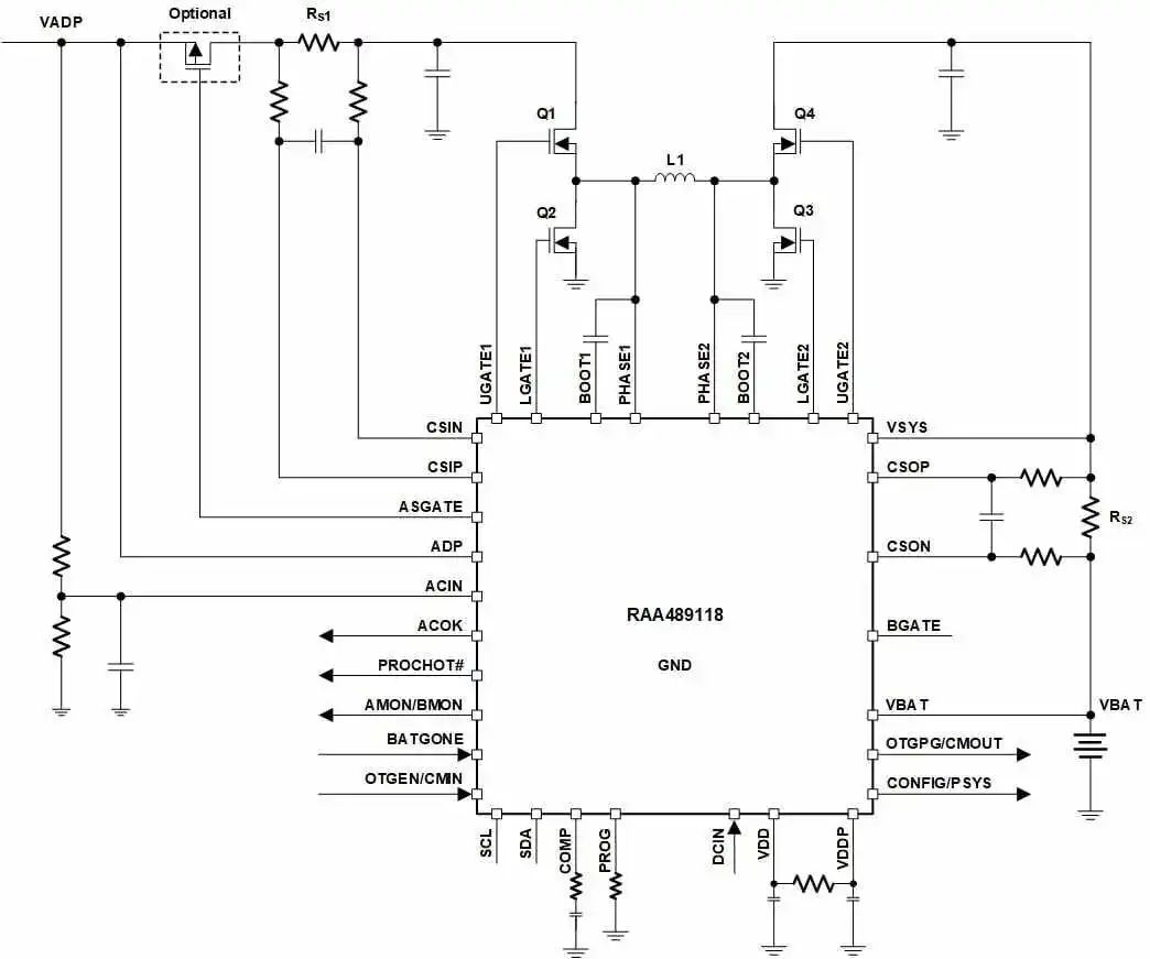 Renesas RAA489118: Versatile Charger for 30V Systems