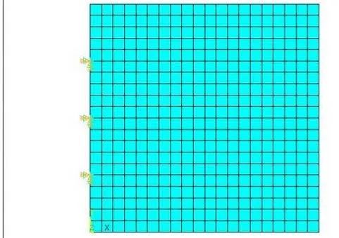 Modal Synthesis Method Example: Including ANSYS Command Stream and MATLAB Source Code
