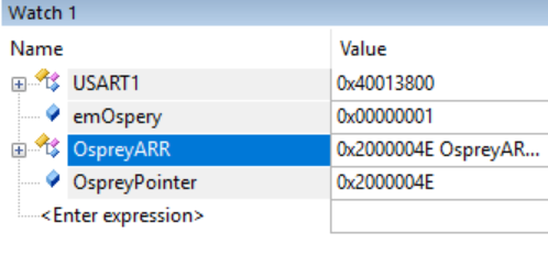 Summary of KEIL Debugging Experience