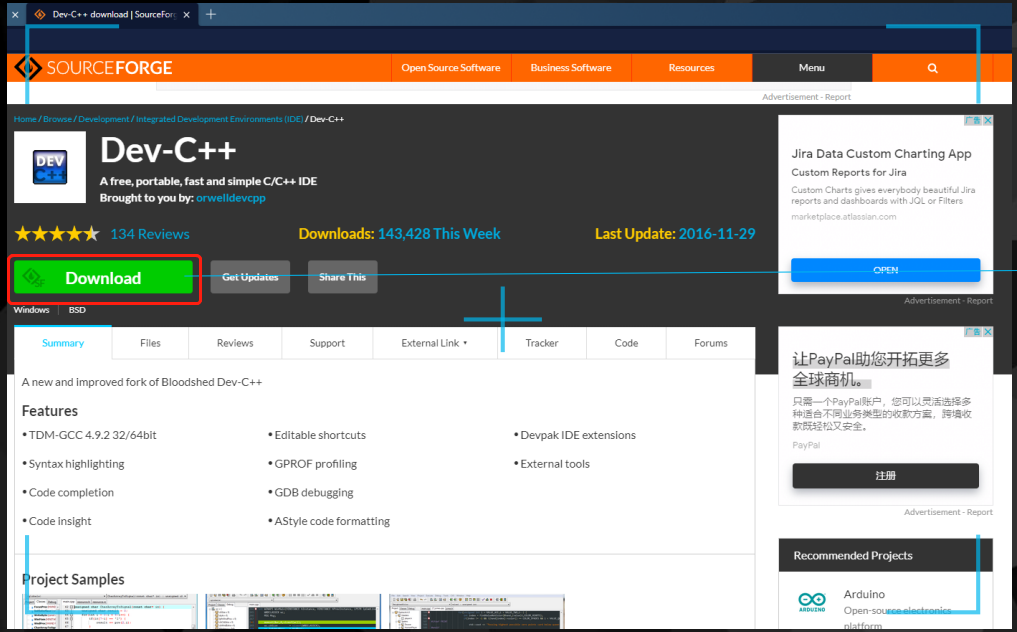 Dev C++ Download and User Guide (Detailed Version)